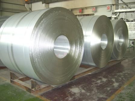 Aluminum cast rolling plate (roll)